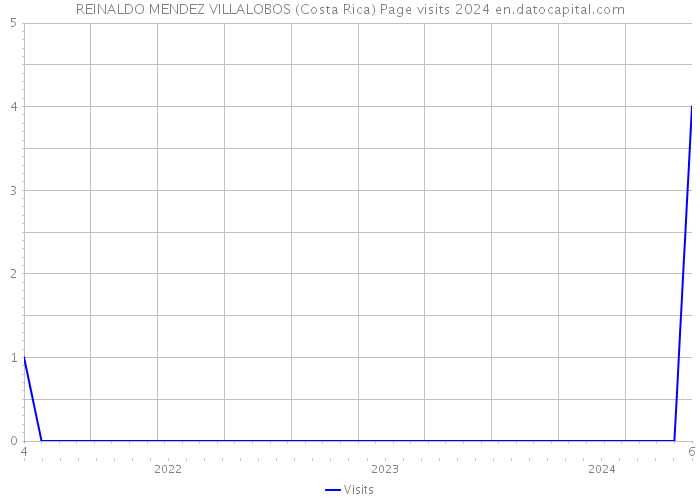 REINALDO MENDEZ VILLALOBOS (Costa Rica) Page visits 2024 