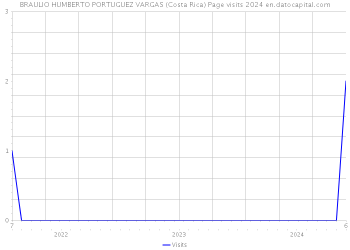 BRAULIO HUMBERTO PORTUGUEZ VARGAS (Costa Rica) Page visits 2024 