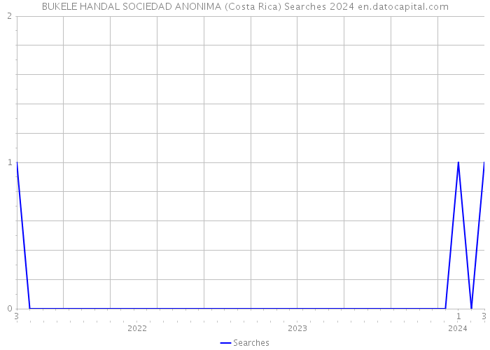 BUKELE HANDAL SOCIEDAD ANONIMA (Costa Rica) Searches 2024 