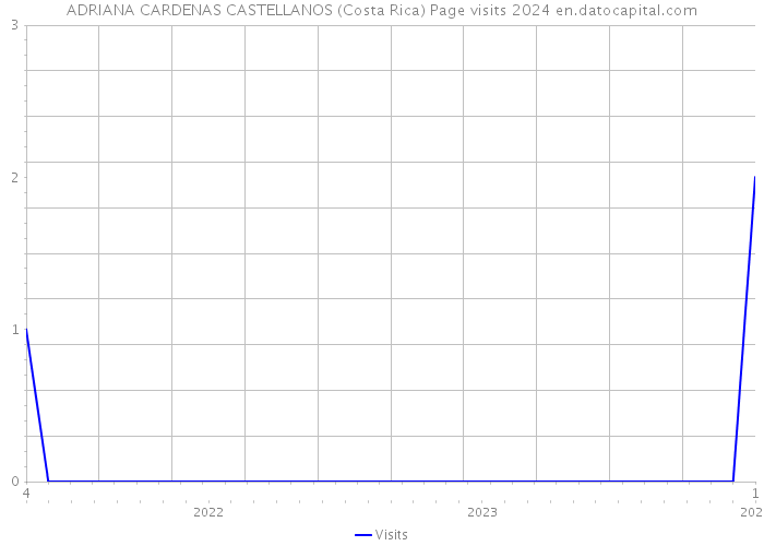ADRIANA CARDENAS CASTELLANOS (Costa Rica) Page visits 2024 