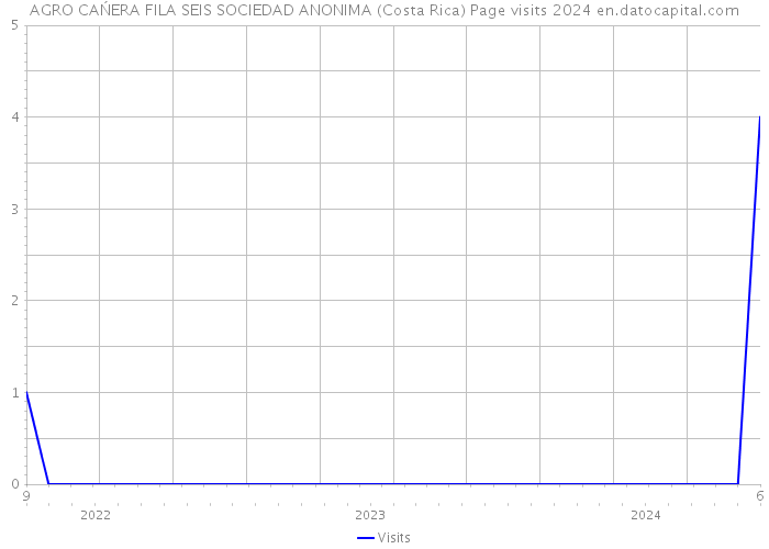 AGRO CAŃERA FILA SEIS SOCIEDAD ANONIMA (Costa Rica) Page visits 2024 