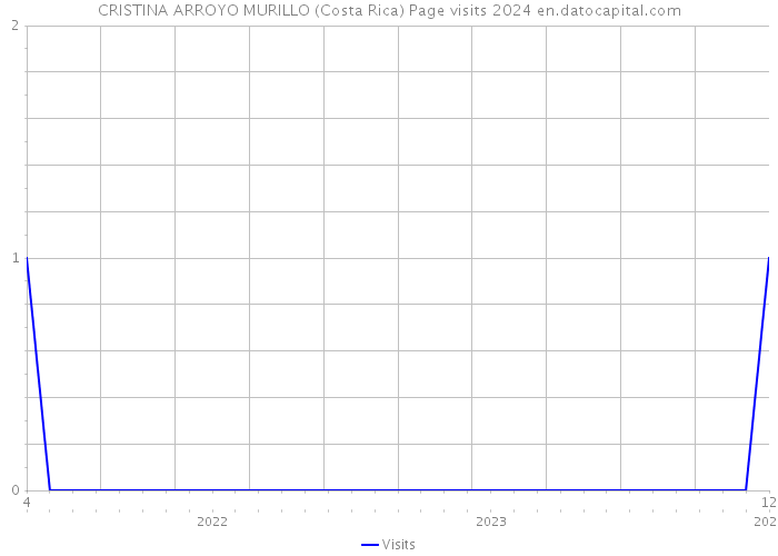 CRISTINA ARROYO MURILLO (Costa Rica) Page visits 2024 