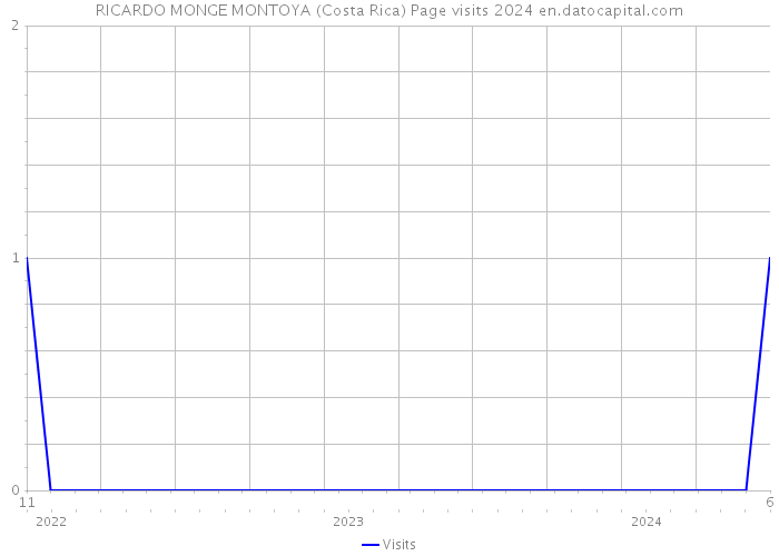 RICARDO MONGE MONTOYA (Costa Rica) Page visits 2024 