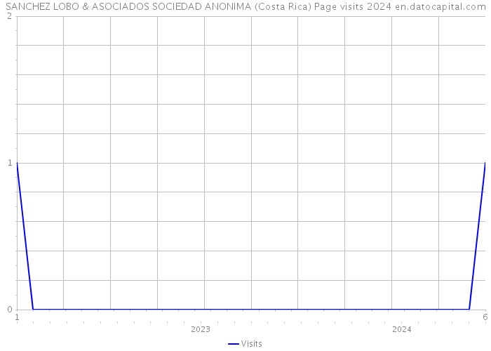 SANCHEZ LOBO & ASOCIADOS SOCIEDAD ANONIMA (Costa Rica) Page visits 2024 