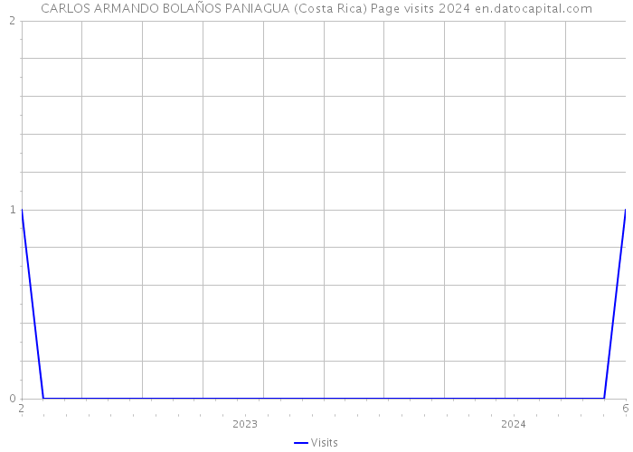 CARLOS ARMANDO BOLAÑOS PANIAGUA (Costa Rica) Page visits 2024 