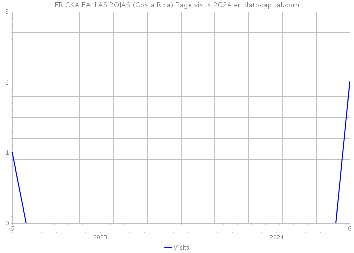 ERICKA FALLAS ROJAS (Costa Rica) Page visits 2024 
