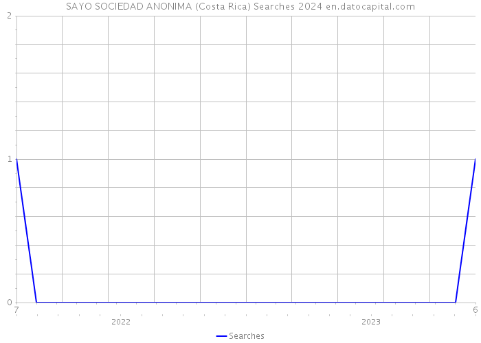 SAYO SOCIEDAD ANONIMA (Costa Rica) Searches 2024 