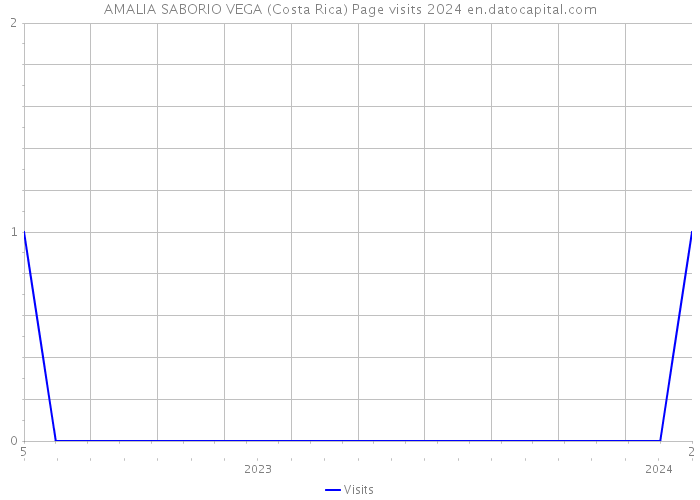 AMALIA SABORIO VEGA (Costa Rica) Page visits 2024 