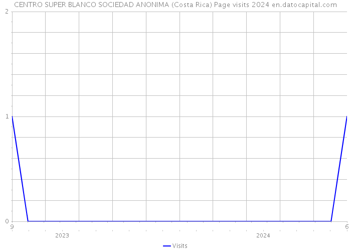 CENTRO SUPER BLANCO SOCIEDAD ANONIMA (Costa Rica) Page visits 2024 