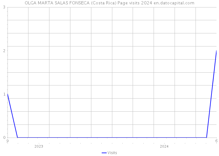 OLGA MARTA SALAS FONSECA (Costa Rica) Page visits 2024 