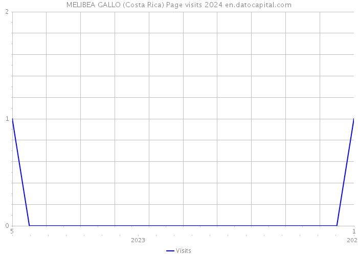 MELIBEA GALLO (Costa Rica) Page visits 2024 