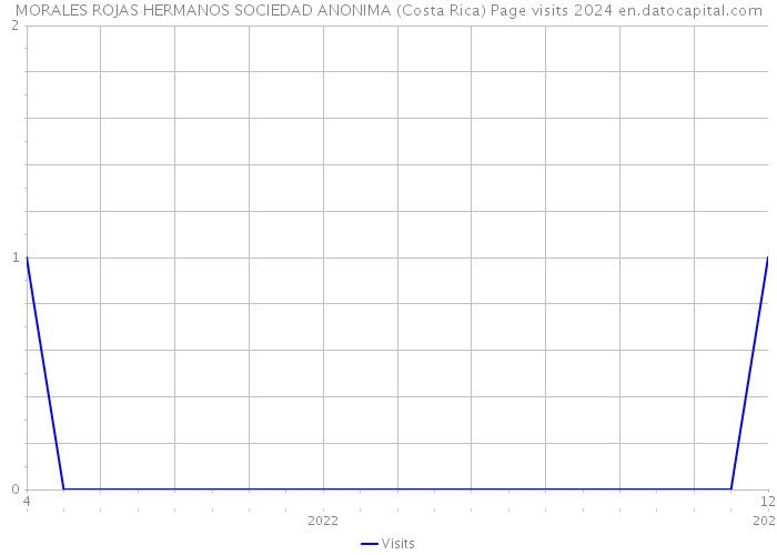 MORALES ROJAS HERMANOS SOCIEDAD ANONIMA (Costa Rica) Page visits 2024 