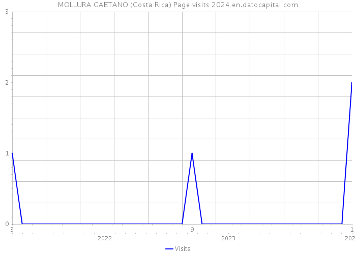 MOLLURA GAETANO (Costa Rica) Page visits 2024 