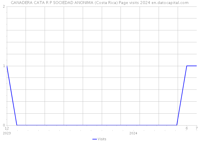 GANADERA CATA R P SOCIEDAD ANONIMA (Costa Rica) Page visits 2024 