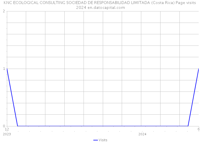 KNC ECOLOGICAL CONSULTING SOCIEDAD DE RESPONSABILIDAD LIMITADA (Costa Rica) Page visits 2024 