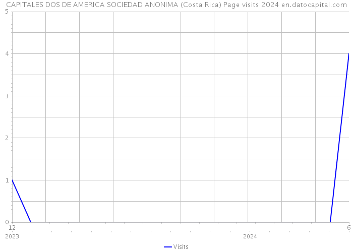 CAPITALES DOS DE AMERICA SOCIEDAD ANONIMA (Costa Rica) Page visits 2024 