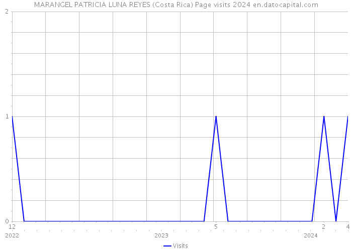 MARANGEL PATRICIA LUNA REYES (Costa Rica) Page visits 2024 