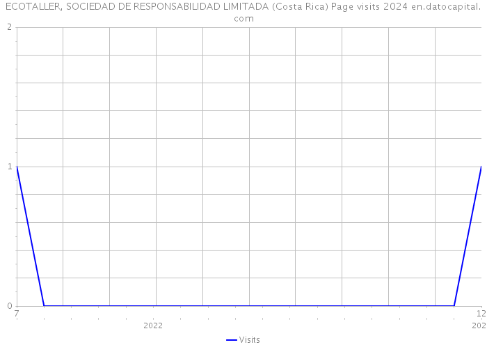 ECOTALLER, SOCIEDAD DE RESPONSABILIDAD LIMITADA (Costa Rica) Page visits 2024 