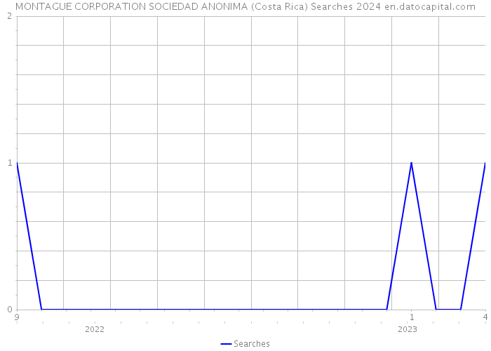 MONTAGUE CORPORATION SOCIEDAD ANONIMA (Costa Rica) Searches 2024 