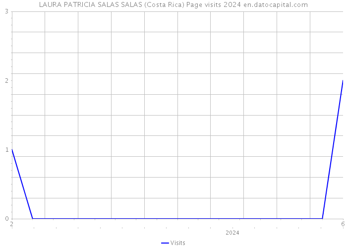 LAURA PATRICIA SALAS SALAS (Costa Rica) Page visits 2024 