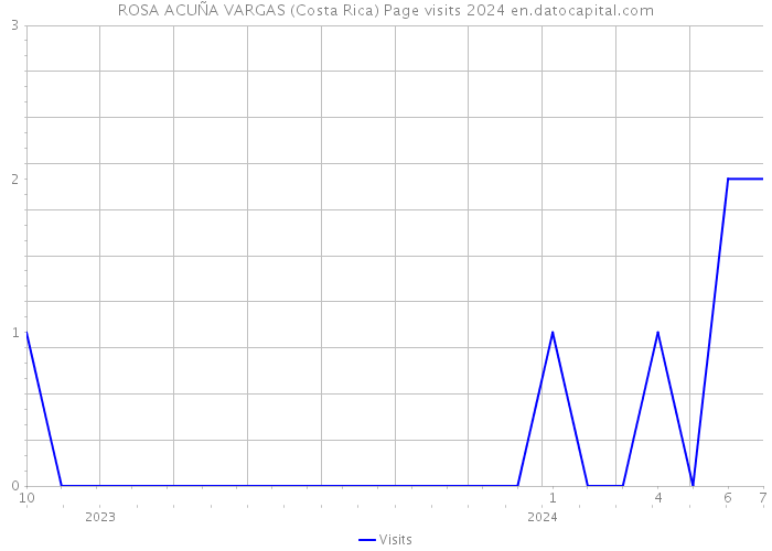 ROSA ACUÑA VARGAS (Costa Rica) Page visits 2024 