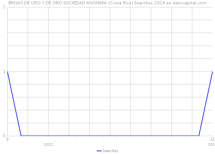 BRISAS DE ORO Y DE ORO SOCIEDAD ANONIMA (Costa Rica) Searches 2024 
