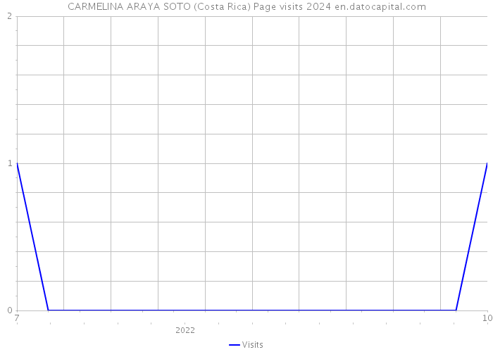 CARMELINA ARAYA SOTO (Costa Rica) Page visits 2024 