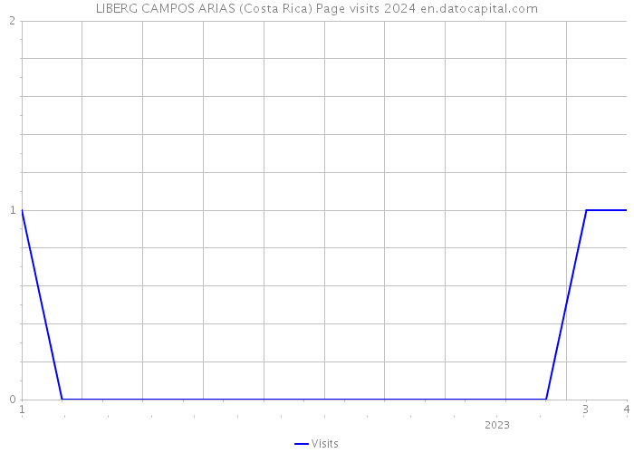 LIBERG CAMPOS ARIAS (Costa Rica) Page visits 2024 