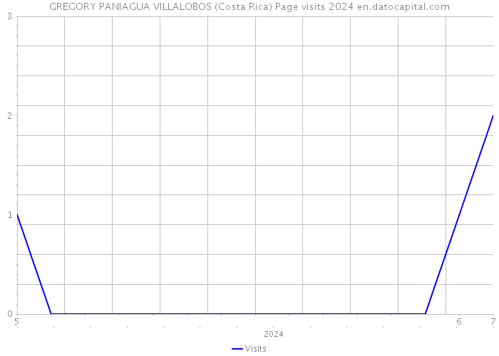 GREGORY PANIAGUA VILLALOBOS (Costa Rica) Page visits 2024 