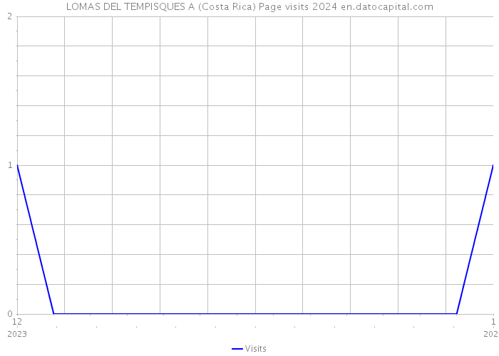 LOMAS DEL TEMPISQUES A (Costa Rica) Page visits 2024 