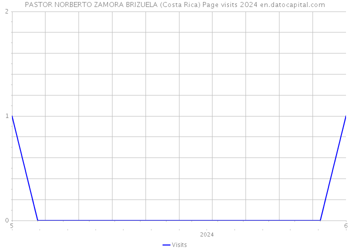 PASTOR NORBERTO ZAMORA BRIZUELA (Costa Rica) Page visits 2024 