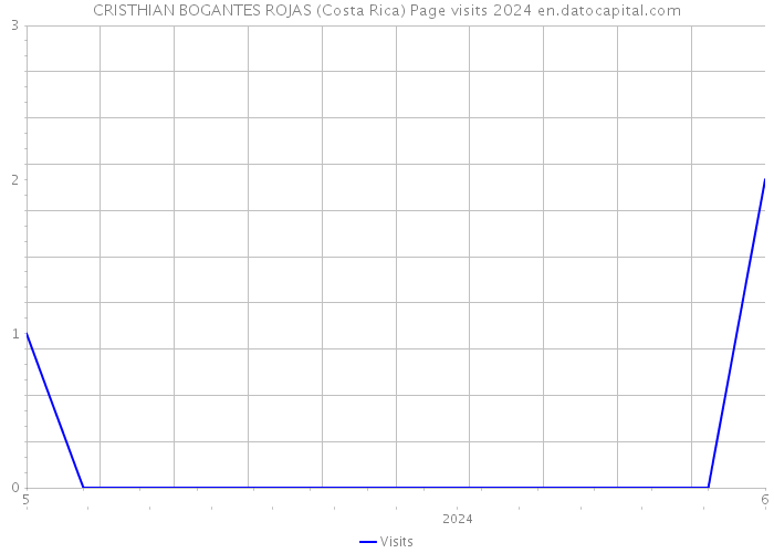 CRISTHIAN BOGANTES ROJAS (Costa Rica) Page visits 2024 