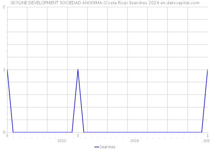 SKYLINE DEVELOPMENT SOCIEDAD ANONIMA (Costa Rica) Searches 2024 