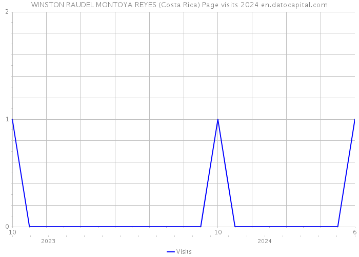 WINSTON RAUDEL MONTOYA REYES (Costa Rica) Page visits 2024 