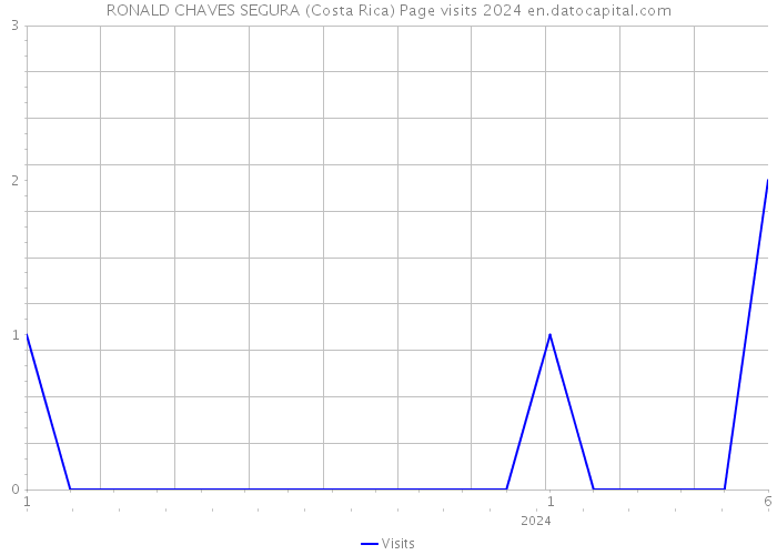 RONALD CHAVES SEGURA (Costa Rica) Page visits 2024 