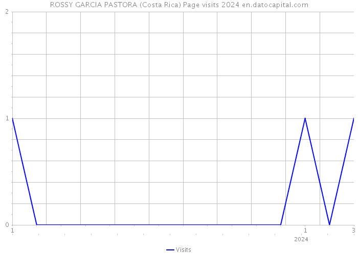 ROSSY GARCIA PASTORA (Costa Rica) Page visits 2024 