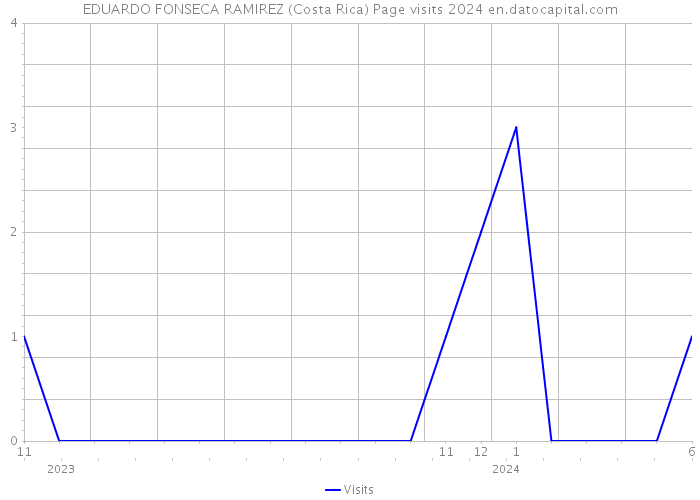 EDUARDO FONSECA RAMIREZ (Costa Rica) Page visits 2024 