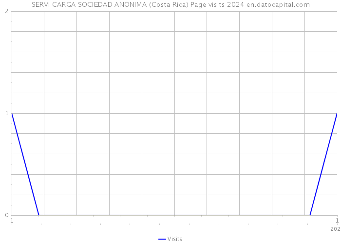 SERVI CARGA SOCIEDAD ANONIMA (Costa Rica) Page visits 2024 