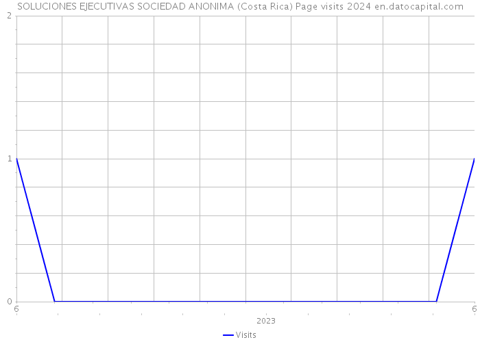 SOLUCIONES EJECUTIVAS SOCIEDAD ANONIMA (Costa Rica) Page visits 2024 