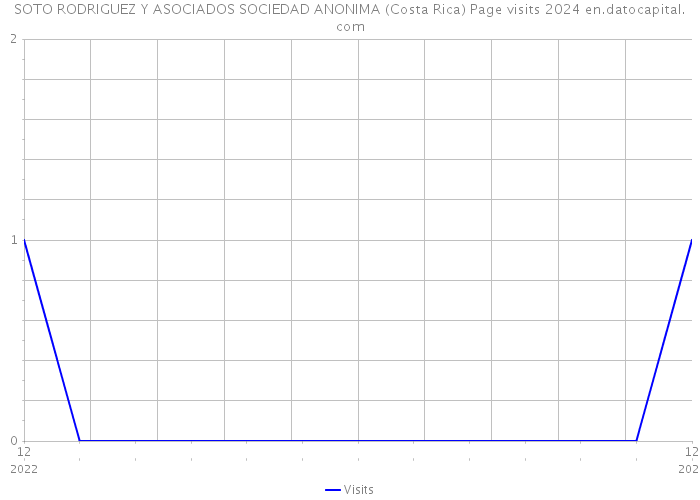 SOTO RODRIGUEZ Y ASOCIADOS SOCIEDAD ANONIMA (Costa Rica) Page visits 2024 