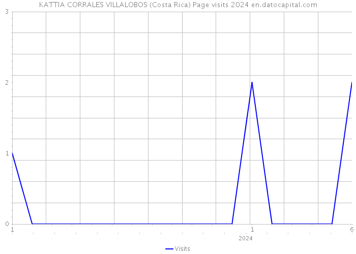 KATTIA CORRALES VILLALOBOS (Costa Rica) Page visits 2024 