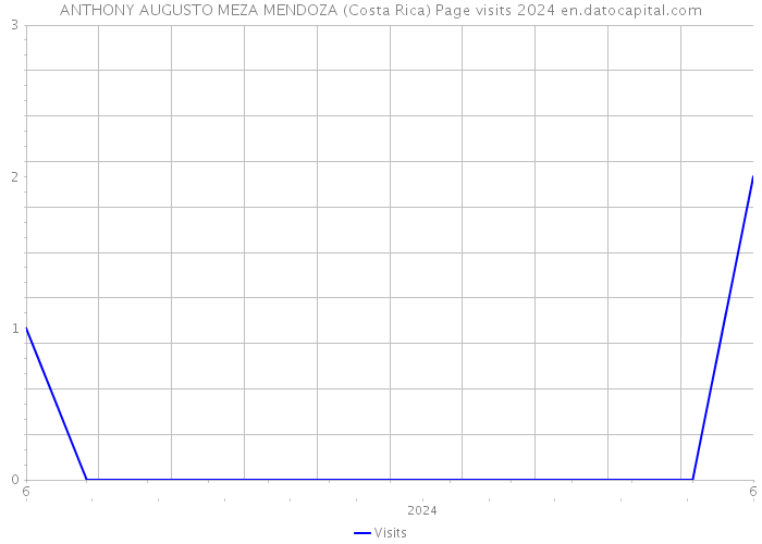 ANTHONY AUGUSTO MEZA MENDOZA (Costa Rica) Page visits 2024 