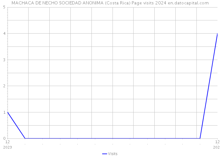 MACHACA DE NECHO SOCIEDAD ANONIMA (Costa Rica) Page visits 2024 