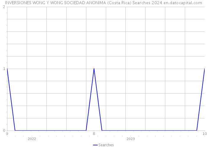 INVERSIONES WONG Y WONG SOCIEDAD ANONIMA (Costa Rica) Searches 2024 
