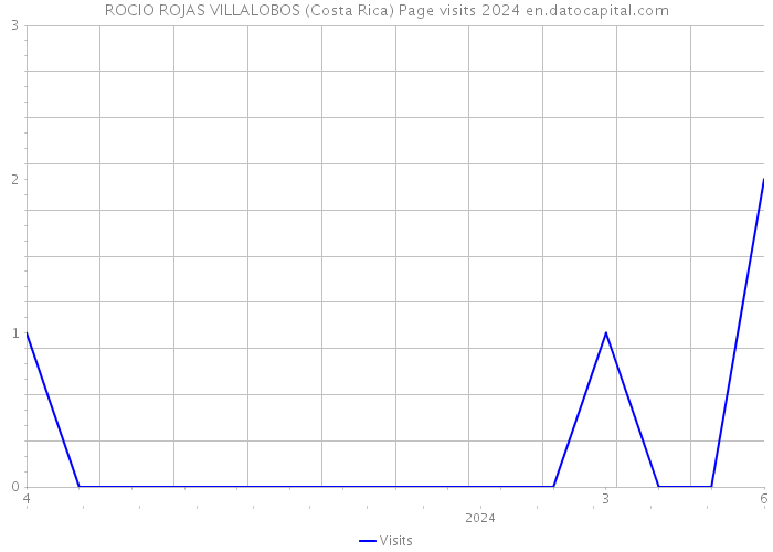 ROCIO ROJAS VILLALOBOS (Costa Rica) Page visits 2024 