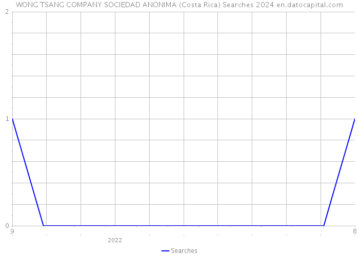 WONG TSANG COMPANY SOCIEDAD ANONIMA (Costa Rica) Searches 2024 