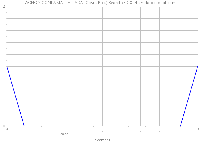 WONG Y COMPAŃIA LIMITADA (Costa Rica) Searches 2024 