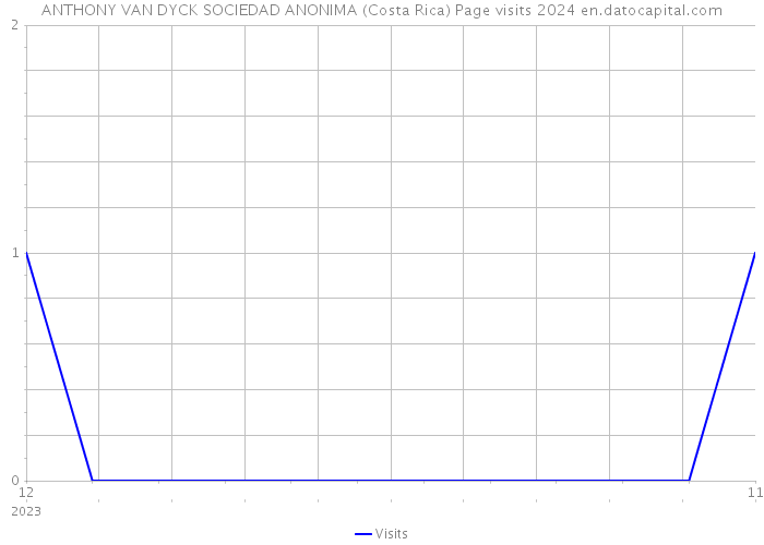 ANTHONY VAN DYCK SOCIEDAD ANONIMA (Costa Rica) Page visits 2024 