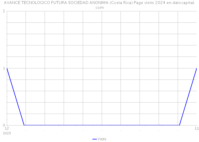 AVANCE TECNOLOGICO FUTURA SOCIEDAD ANONIMA (Costa Rica) Page visits 2024 