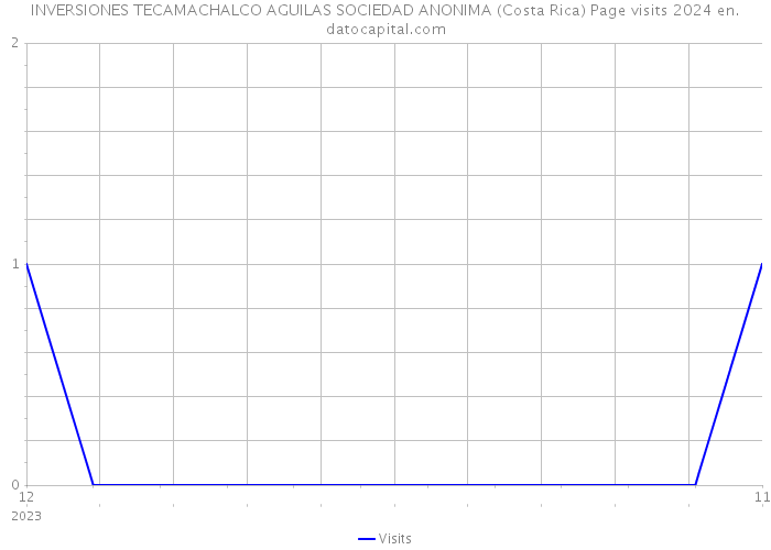 INVERSIONES TECAMACHALCO AGUILAS SOCIEDAD ANONIMA (Costa Rica) Page visits 2024 